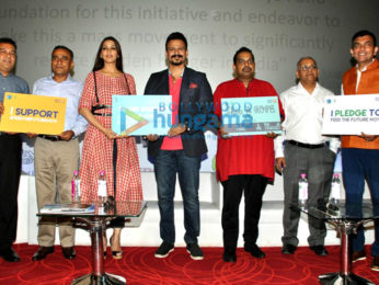 Vivek Oberoi and Sonali Bendre grace the 'Food The Future Now' event in Mumbai