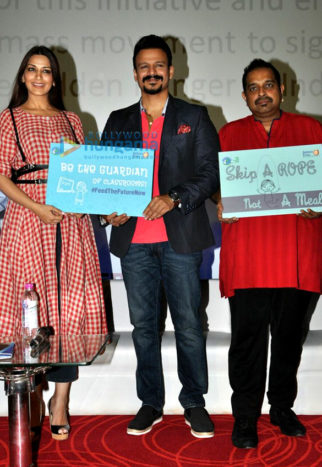 Vivek Oberoi and Sonali Bandre grace ‘Food The Future Now’ event in Mumbai