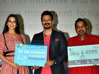 Vivek Oberoi and Sonali Bendre grace the 'Food The Future Now' event in Mumbai