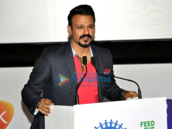 Vivek Oberoi and Sonali Bendre grace the 'Food The Future Now' event in Mumbai