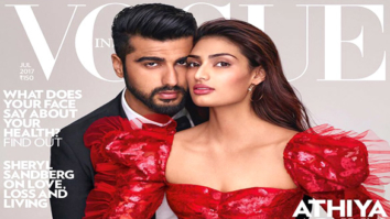 Check out: Arjun Kapoor and Athiya Shetty make a perfect pair on the cover of Vogue India