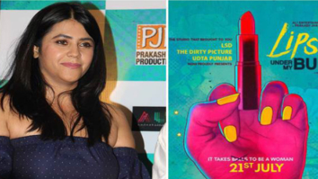 WATCH: Ekta Kapoor reveals what middle finger on Lipstick Under My Burkha poster stands for