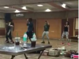 WATCH: Varun Dhawan, Taapsee Pannu and Jacqueline Fernandez rehearse for ‘Tan Tana Tan’ song in Judwaa 2