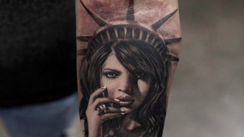 WOW! This fan gets a tattoo of Priyanka Chopra as Statue of Liberty and it is awesome