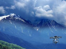 WOW! This picture shows how Aiyaary was shot with a drone