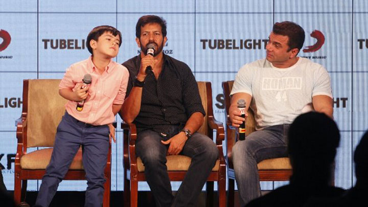 “Wars Are Created By Politics, Not People”: Kabir Khan | Tubelight Event “Wars Are Created By Politics, Not People”: Kabir Khan | Tubelight Event