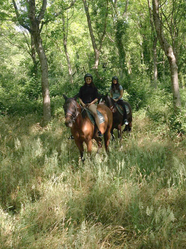 Watch Shraddha Kapoor enjoys her vacation going horse riding with her BFF in Italy