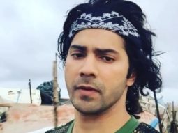 Watch: Varun Dhawan goes on a bike ride shooting for Judwaa 2 in Mumbai