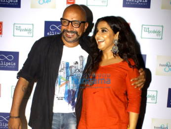 Wrap up bash of 'Tumhari Sulu' with the cast and crew