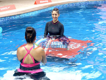 Yami Gautam graces the Speedo event in Mumbai