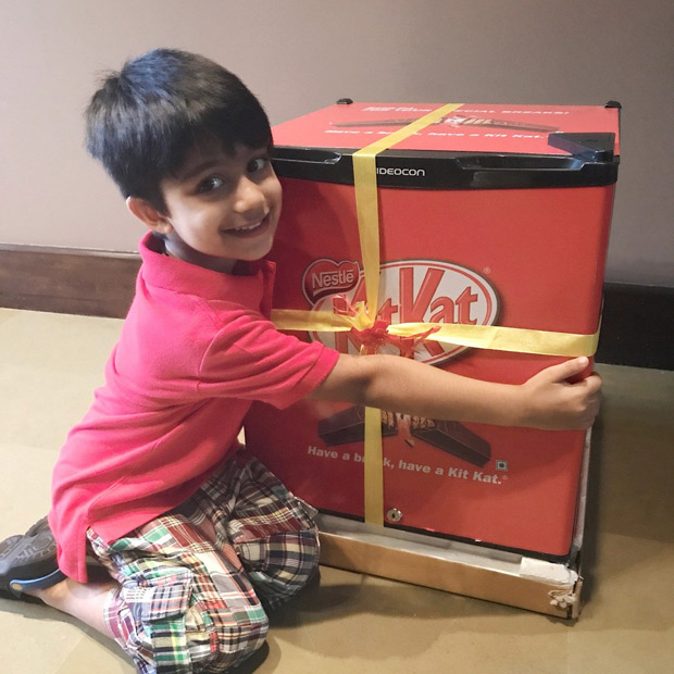 how KitKat made Shilpa Shetty-1