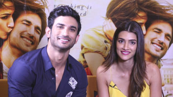 HILARIOUS Quiz Time with Sushant Singh Rajput, Kriti Sanon: How well do they know each other?