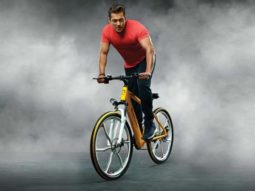SuperStar Salman Khan shares video of his Cycle-bike ride on busy Mumbai Roads