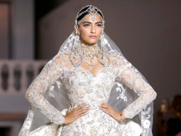 WOW! Sonam Kapoor is a vision in white as a showstopper at Paris Fashion Week 2017