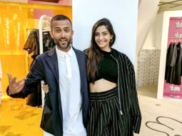 Check out: Sonam Kapoor vacations with rumoured boyfriend Anand Ahuja; bumps into Juhi Chawla in London