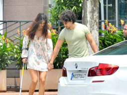 RESPECT! Tiger Shroff escorts an injured Disha Patani