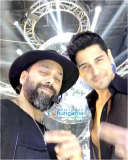 On The Sets Of The Movie A Gentleman