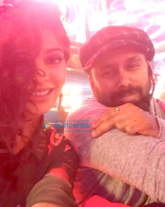 On The Sets Of The Movie A Gentleman