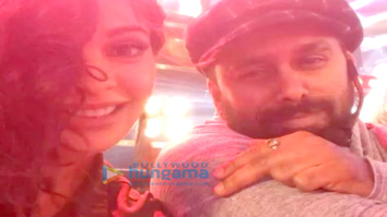 On The Sets Of The Movie A Gentleman