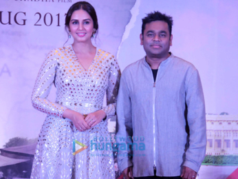 A.R. Rahman, Gurinder Chadha and Huma Qureshi launch the music of 'Partition: 1947'