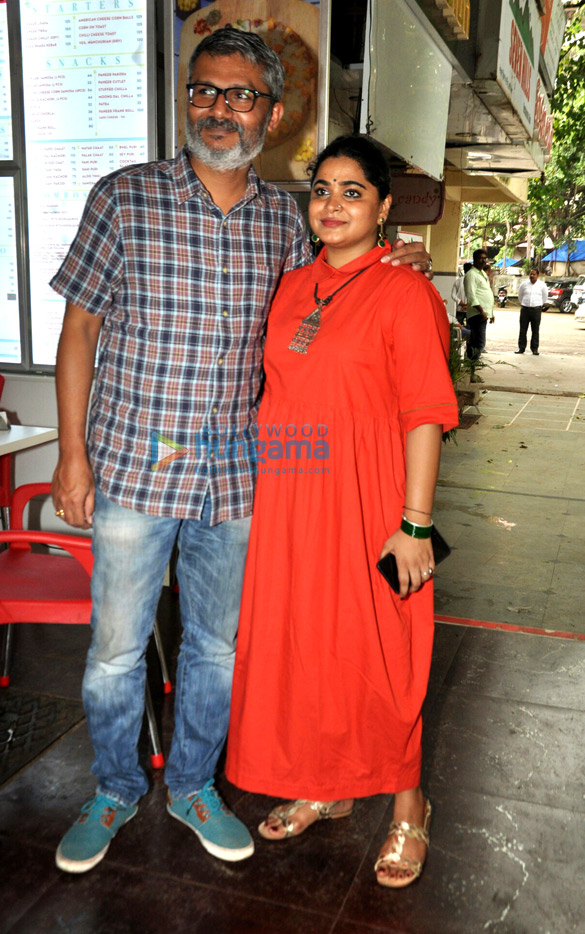 ace film maker nitesh tiwari and his wife ashwiny iyer tiwari snapped together 3