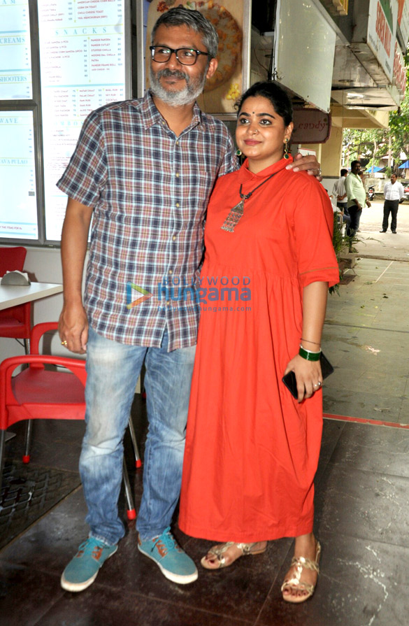 ace film maker nitesh tiwari and his wife ashwiny iyer tiwari snapped together 5