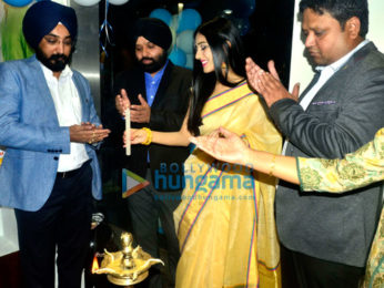 Actress Amrita Rao launches LINEN CLUB Store in Bhuvaneswar, Orissa