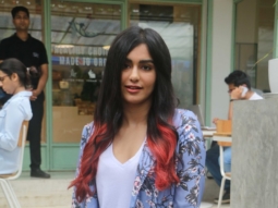 Adah Sharma snapped at Kitchen Garden