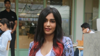 Adah Sharma snapped at Kitchen Garden