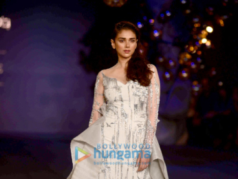 Aditi Rao Hydari walks for Gaurav Gupta at Couture Week in Delhi