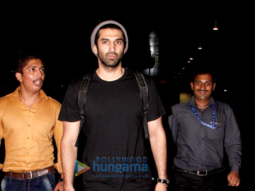 Aditya Roy Kapur, Sonal Chauhan and others snapped at Mumbai’s T2 airport