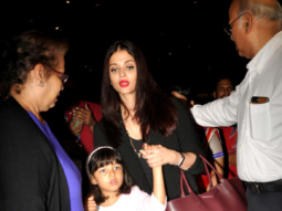Aishwarya Rai Bachchan and others snapped at the airport