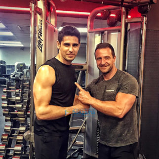 On The Set Of Movie Aiyaary