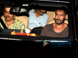 Ajay Devgn, Parineeti Chopra, Tusshar Kapoor, Arshad Warsi and others snapped on the sets of ‘Golmaal Again’