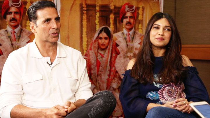 Akshay Kumar & Bhumi Pednekar Are A LAUGH RIOT In This Interview TEASER  | Toilet Ek Prem Katha