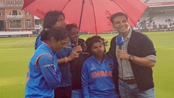 Akshay Kumar PEPS UP the Indian women’s cricket team after they lose to England