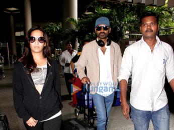 Akshay Kumar, Sushant Singh Rajput, Mira Kapoor snapped at the airport