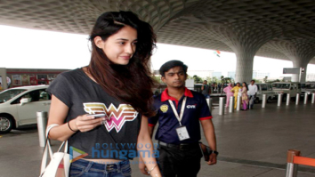 Akshay Kumar, Sushant Singh Rajput, Mira Kapoor snapped at Mumbai’s T2 airport