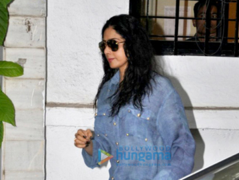 Alia Bhatt, Jahnavi Kapoor, Sridevi and others snapped at Kromakay salon