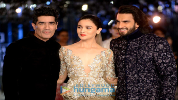 Alia Bhatt and Ranveer Singh walk for Manish Malhotra’s show at India Couture Week in Delhi