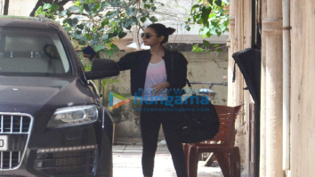 Alia Bhatt snapped at her gym in Bandra