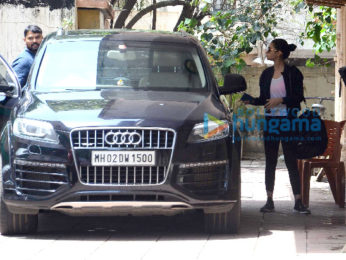Alia Bhatt snapped at her gym in Bandra