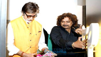 Amitabh Bachchan inaugurates ace photographer Paresh Mehta’s studio
