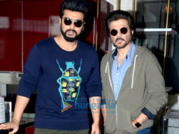 Anil Kapoor and Arjun Kapoor promote ‘Mubarakan’
