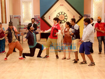 Anil Kapoor and Arjun Kapoor promote 'Mubarakan' on the show Taarak Mehta Ka Ooltah Chashmah