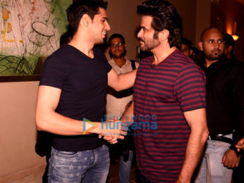 Anil Kapoor and Sidharth Malhotra snapped at JW Marriott Juhu