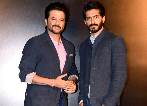 Anil Kapoor and his son Harshvardhan