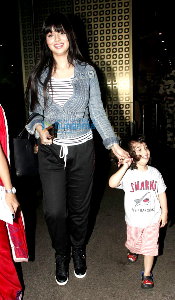 arbaaz khan malaika arora khan ayesha takia snapped at the airport 6