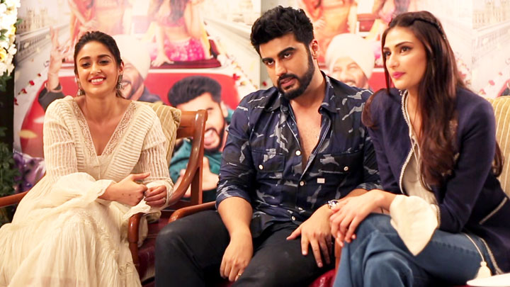 Arjun Kapoor Sings MUBARAKAN SONGS | Badshah | Athiya Shetty | Ileana D’Cruz Arjun Kapoor Sings MUBARAKAN SONGS | Badshah | Athiya Shetty | Ileana D’Cruz