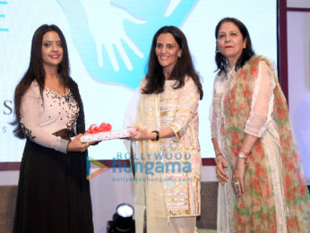 Arjun Kapoor and Amruta Fadnavis attend the Save the Child event for Hope Charity Dinner 2017